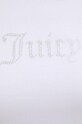 Juicy Couture t-shirt DOT RUCHED TEE JCWCT24311.117 biały