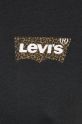 Βαμβακερό μπλουζάκι Levi's 17369.2780 μαύρο