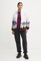 Хлопковая футболка Picture Kiarra Pocket WTS0581 бордо AW24