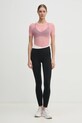 Футболка P.E Nation Discovery 244T217 рожевий AW24