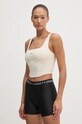 Топ Puma Dare To бежевый 626804