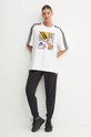 adidas tricou din bumbac IW2744 alb AW24