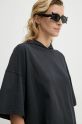 Nanushka t-shirt in cotone KACPER nero NU24PFSH03899