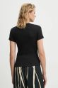 Îmbrăcăminte Nanushka tricou AXTON NW24PFTP25051 negru