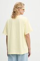 Îmbrăcăminte Nanushka tricou din bumbac REECE NU24PFSH03511 galben