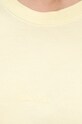 Nanushka tricou din bumbac REECE NU24PFSH03511 galben