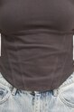 KSUBI top Staged Tank czarny WPF24SI002