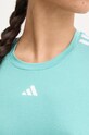 adidas Performance t-shirt treningowy Train Essentials IX0991 turkusowy