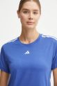 adidas Performance t-shirt treningowy Train Essentials niebieski IX0992