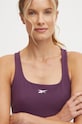 Sportovní podprsenka Reebok LUX Collection fialová 100205823