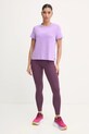 Reebok tricou de antrenament Chill Athletic 100205699 violet AW24