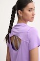 Tréninkové tričko Reebok Chill Athletic 100205699 fialová