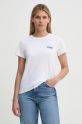 Levi's t-shirt bawełniany bawełna biały 17369.2793