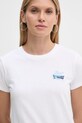 Памучна тениска Levi's бял 17369.2793
