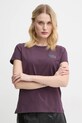 Levi's pamut póló pamut lila 17369.2809