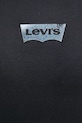 Bavlnené tričko s dlhým rukávom Levi's čierna A8796
