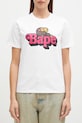 A Bathing Ape t-shirt bawełniany BABY LISA ON BAPE TEE biały 2K80210115