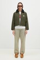 Памучна тениска A Bathing Ape BABY LISA ON BAPE TEE 2K80210115 бял