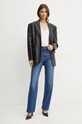 Tričko Morgan DITA DITA béžová AW24