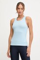 Casall top Essential z elastanem niebieski 24200