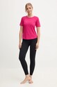 Μπλουζάκι Casall Essential 24201 ροζ AW24