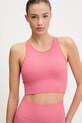 Casall sutien yoga Multi Rib roz 24130
