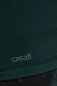 Бюстгальтер для йоги Casall Multi Rib 24130 зелёный
