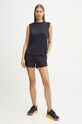 Tréninkový top Casall Laser Mesh 24104 černá AW24