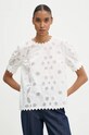 MUNTHE bluza MOSKVA alb 1026.24129