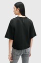 AllSaints tricou din bumbac TILLIE TEE negru W050JA
