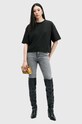 AllSaints tricou din bumbac TILLIE TEE W050JA negru
