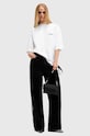 Памучна тениска AllSaints GUARDIAN AMELIE TEE W101JB бял