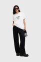 AllSaints tricou din bumbac INKSAINTS BF TEE W104JB