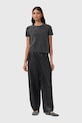AllSaints maglietta di cashmere REBEL TEE W118KB grigio