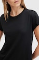 Хлопковая футболка AllSaints ANNA TEE W238JB чёрный SS25