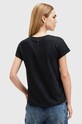 Bavlnené tričko AllSaints ANNA TEE čierna W238JB