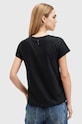 Хлопковая футболка AllSaints ANNA TEE чёрный W238JB