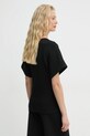 Odzież By Malene Birger t-shirt LUNAI Q71679026Z czarny