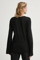 Одежда Лонгслив с примесью льна By Malene Birger AMALOU Q71621008Z чёрный