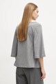 Îmbrăcăminte By Malene Birger tricou din bumbac BRYAR 102155 gri