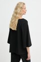 Abbigliamento By Malene Birger t-shirt in cotone BRYAR 102155 nero