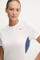 Футболка для бега Mizuno DryAeroFlow белый J2GAB004