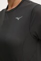 Bežecké tričko Mizuno DryAeroFlow J2GAB004 čierna
