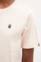 A Bathing Ape cotton t-shirt Ape Head One Point orange 1K80210004
