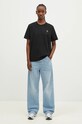 A Bathing Ape cotton t-shirt Ape Head One Point 1K80210004 black