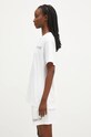 Sporty & Rich cotton t-shirt 94 Racquet Club TO042S406RW white AW24