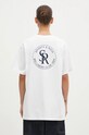 Clothing Sporty & Rich t-shirt S&R TO042S406SW white