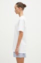 Sporty & Rich cotton t-shirt Running Man TO042S409RW white AW24
