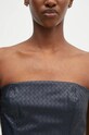 Rotate bluzka Braided granatowy 1128552318