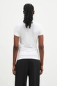 Abbigliamento Rotate t-shirt Fitted Twisted 112877400 bianco